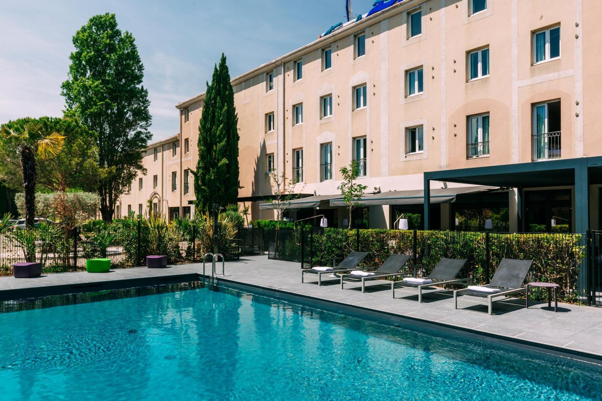 Escale Oceania Aix-En-Provence Otel Dış mekan fotoğraf