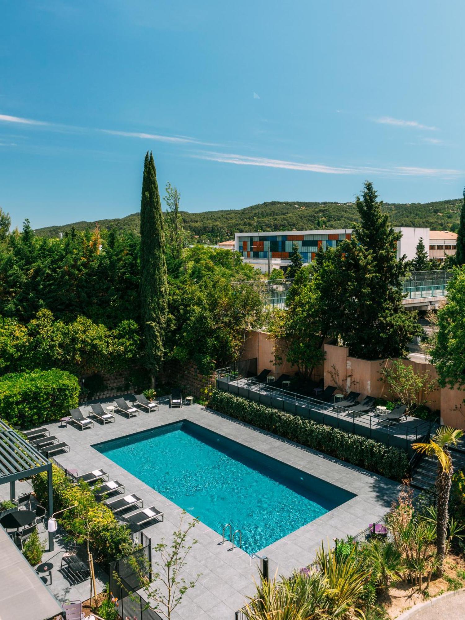 Escale Oceania Aix-En-Provence Otel Dış mekan fotoğraf